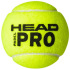 Мячи для падел Head Padel Pro 3B 575613 Мячи для падел Head Padel Pro 3B 575613
