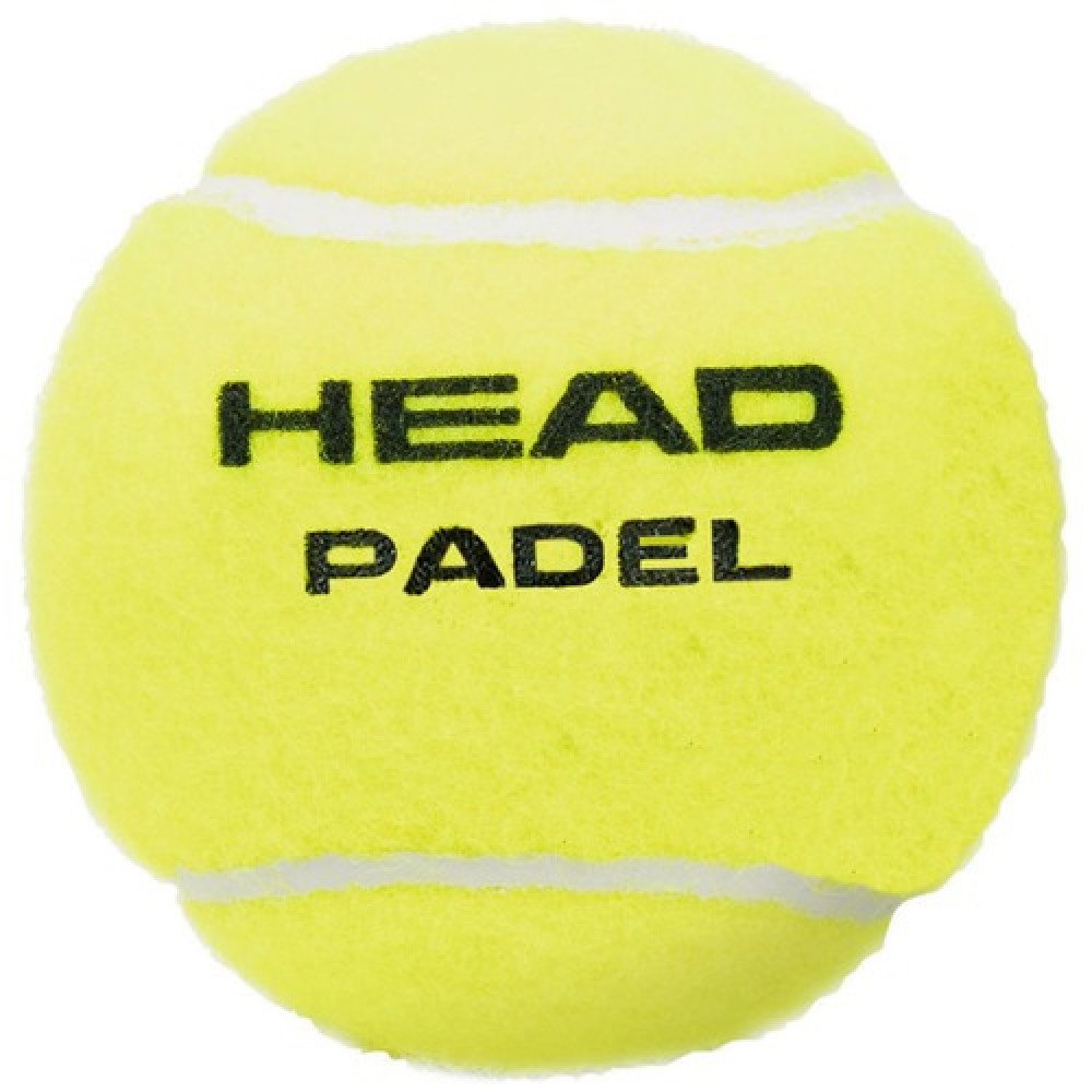 Мячи для падел Head Padel Team 3B 575651 Мячи для падел Head Padel Team 3B 575651