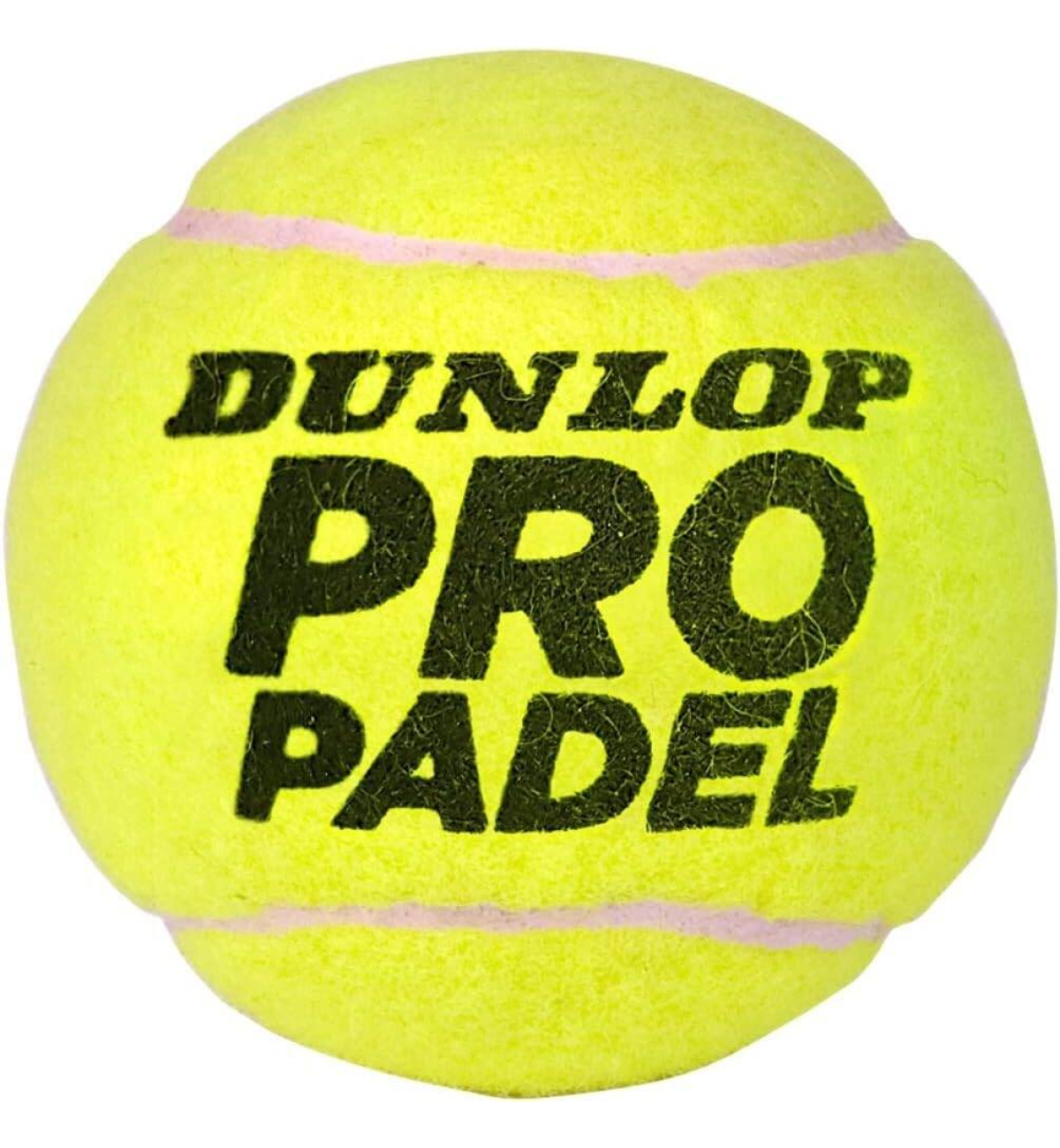М'ячі для падел Dunlop Pro Padel 3PET