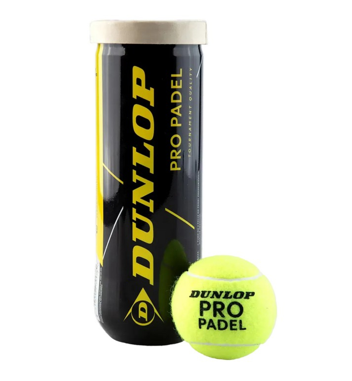 М'ячі для падел Dunlop Pro Padel 3PET