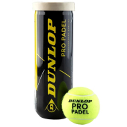М'ячі для падел Dunlop Pro Padel 3PET