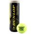 М'ячі для падел Dunlop Pro Padel 3PET 601673 М'ячі для падел Dunlop Pro Padel 3PET 601673