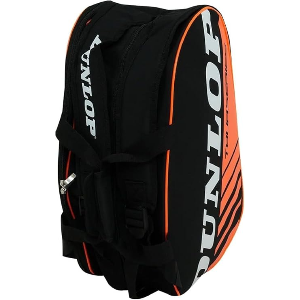 Сумка для падел тенісу Dunlop padel paletero intro blk/orange 623853 Сумка для падел тенісу Dunlop padel paletero intro blk/orange 623853