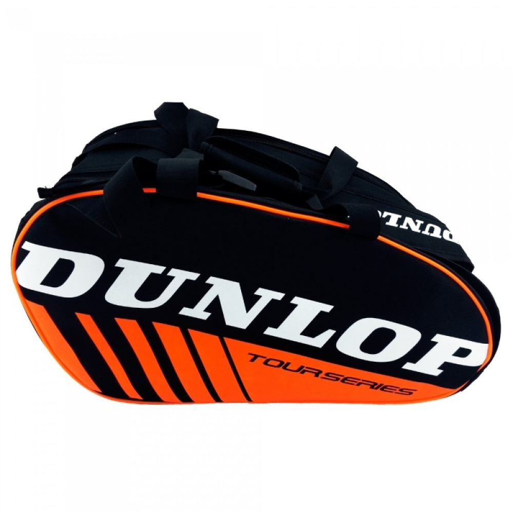 Сумка для падел тенісу Dunlop padel paletero intro blk/orange 623853 Сумка для падел тенісу Dunlop padel paletero intro blk/orange 623853