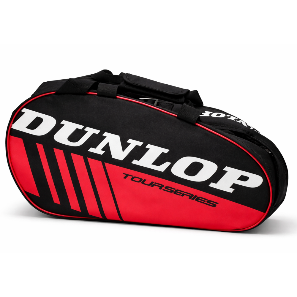 Сумка для падел тенісу Dunlop padel paletero intro blk/red 623851 Сумка для падел тенісу Dunlop padel paletero intro blk/red 623851