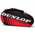 Сумка для падел тенісу Dunlop padel paletero intro blk/red 623851 Сумка для падел тенісу Dunlop padel paletero intro blk/red 623851