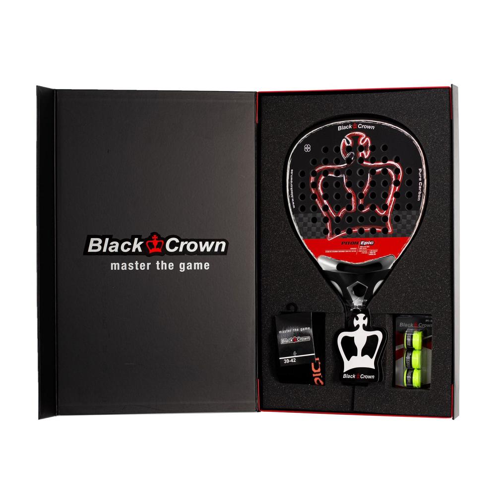 Ракетка падел Black Crown Piton Epic 2025 Ракетка падел Black Crown Piton Epic 2025