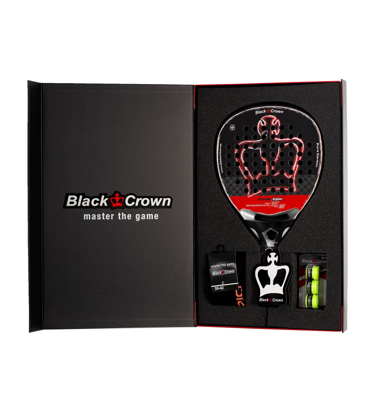 Ракетка падел Black Crown Piton Epic 2025