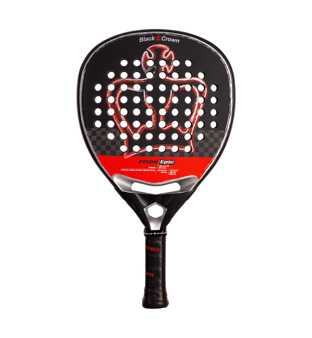 Ракетка падел Black Crown Piton Epic 2025