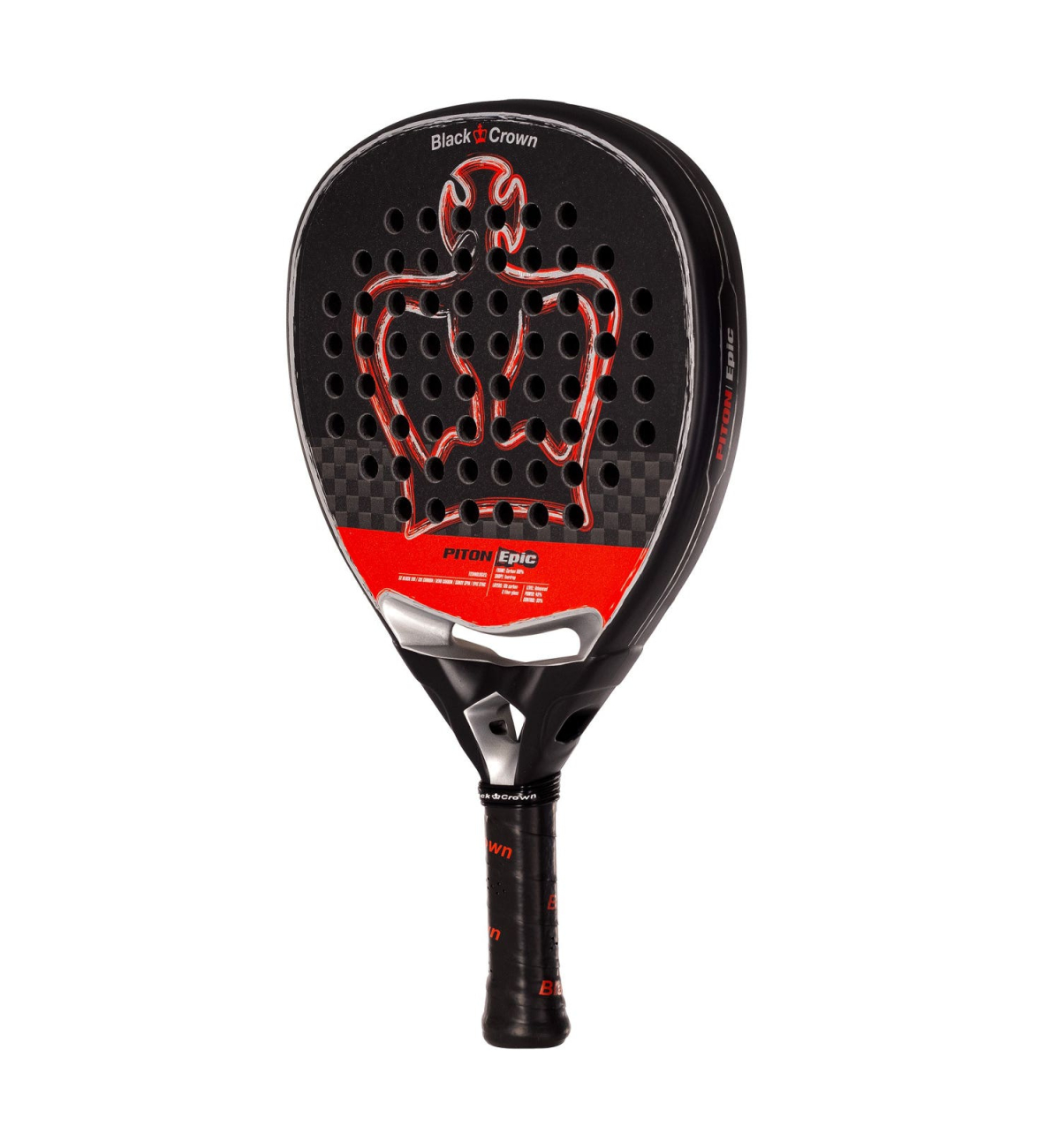 Ракетка падел Black Crown Piton Epic 2025