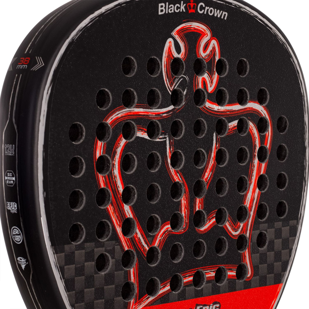 Ракетка падел Black Crown Piton Epic 2025 Ракетка падел Black Crown Piton Epic 2025