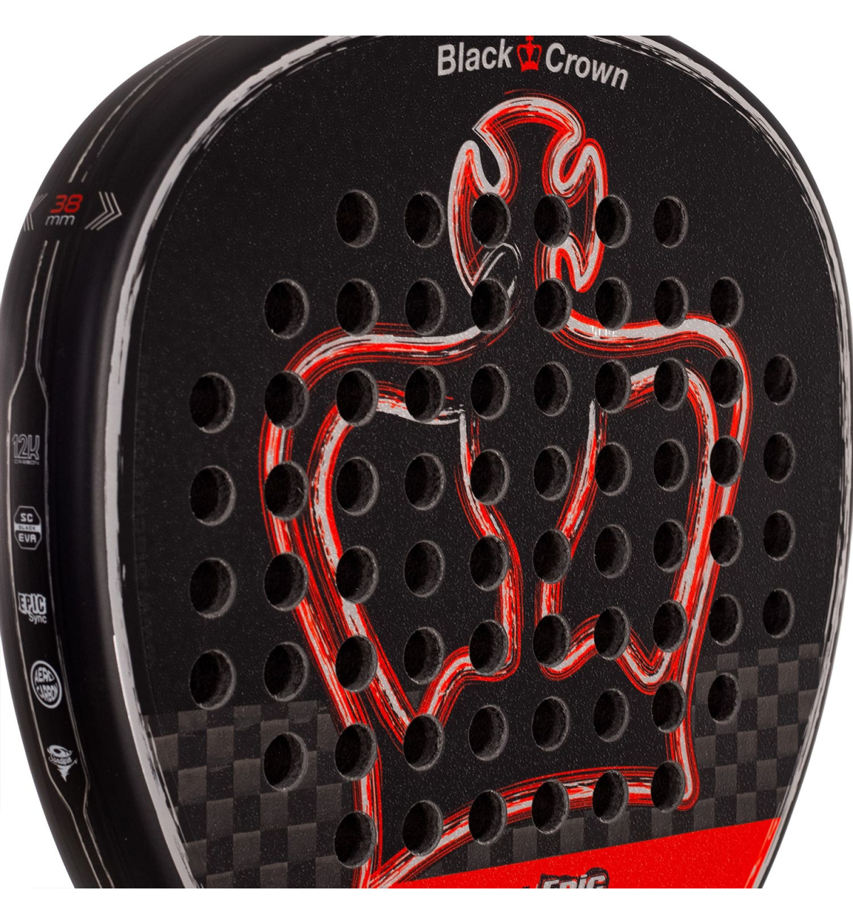 Ракетка падел Black Crown Piton Epic 2025