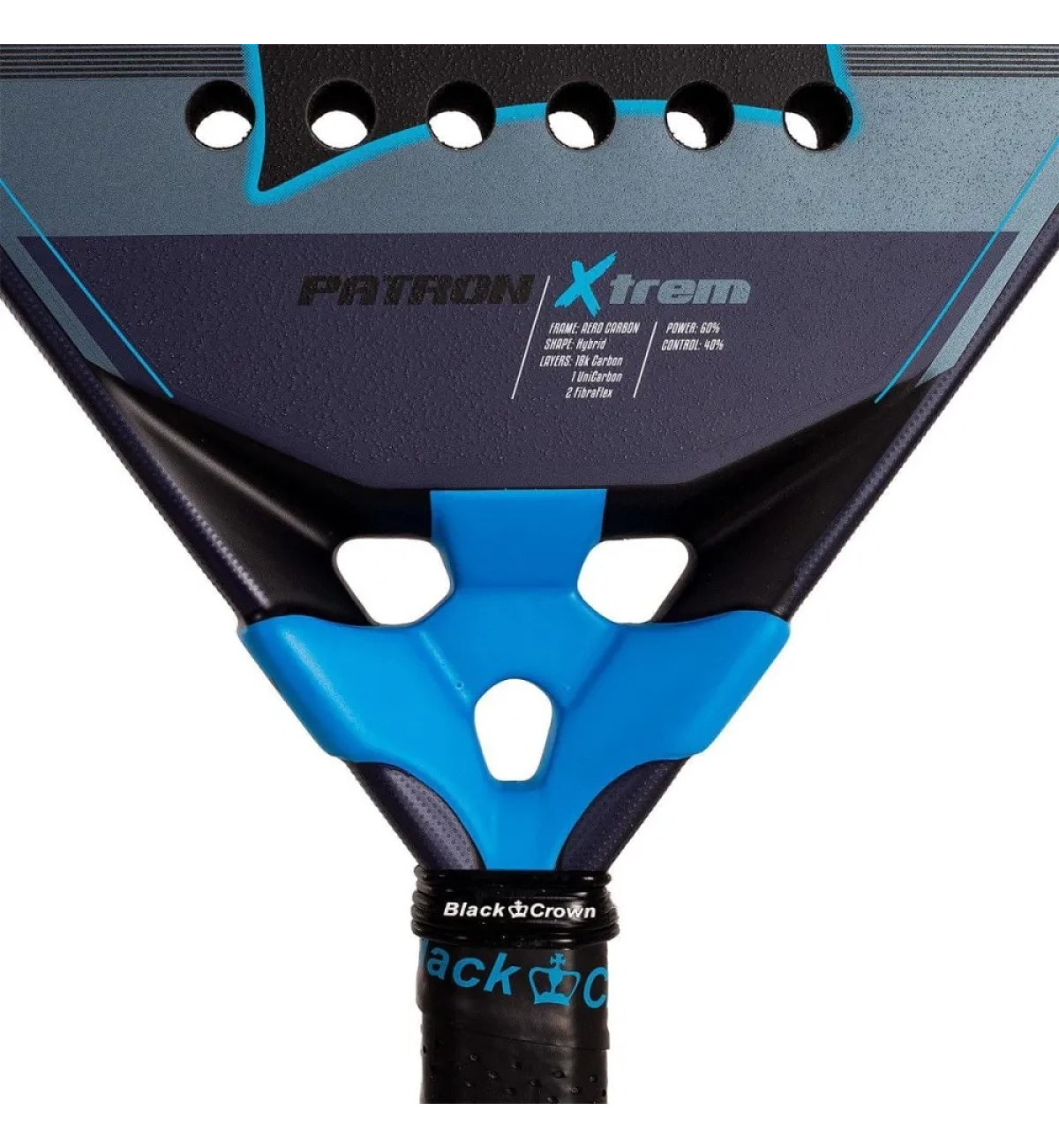 Ракетка для падел тенісу Black Crown Patron Xtrem 2025