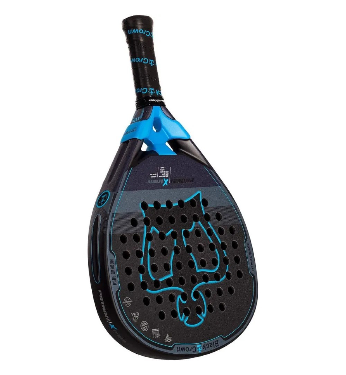 Ракетка для падел тенісу Black Crown Patron Xtrem 2025