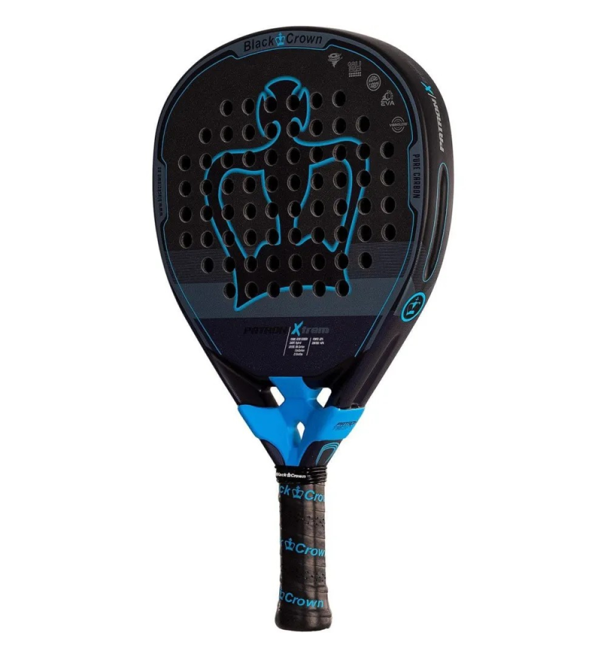 Ракетка для падел тенісу Black Crown Patron Xtrem 2025