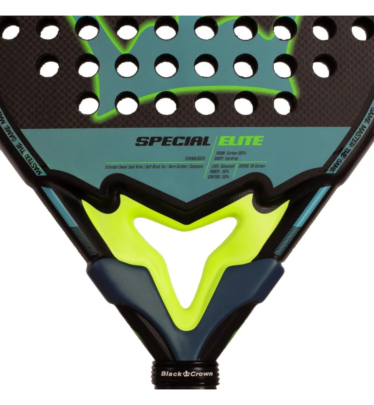 Ракетка для падел тенісу Black Crown Special Elite 2026