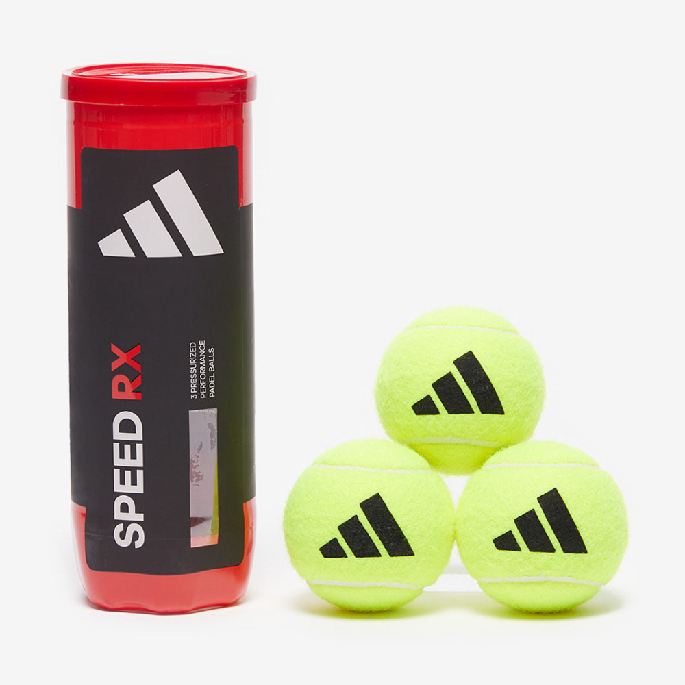 Мячи для падел тенниса Adidas Speed RX 3B BL1XA3 Мячи для падел тенниса Adidas Speed RX 3B BL1XA3