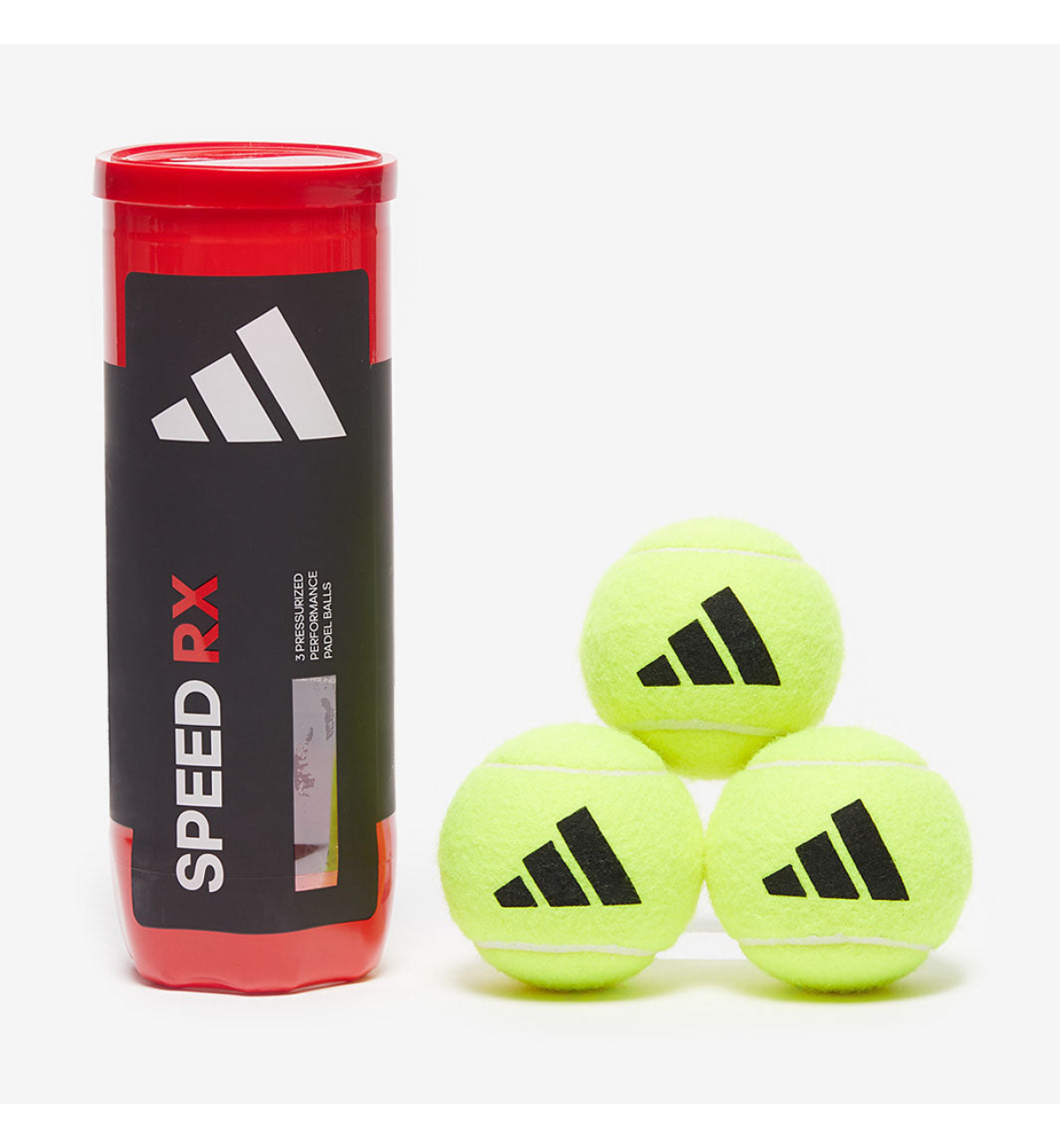 Мячи для падел тенниса Adidas Speed RX 3B BL1XA3