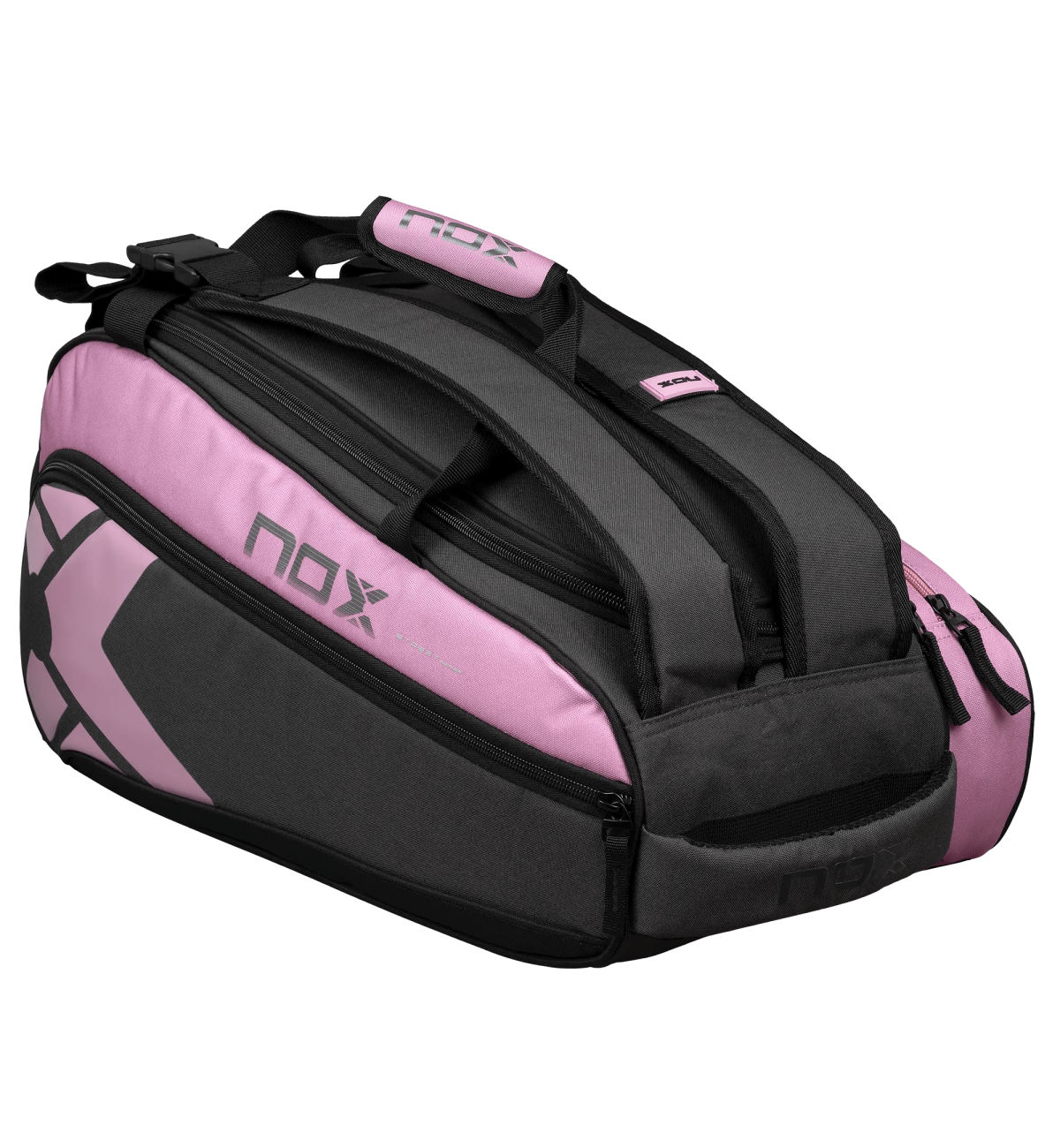 Сумка для падел тенісу Nox STREET SERIES GREY/PINK