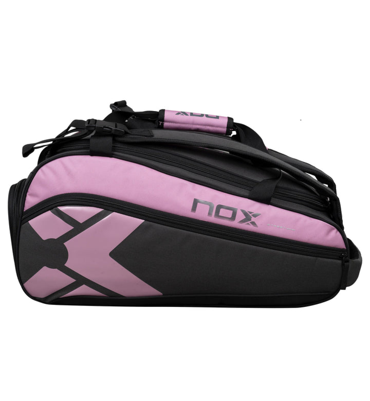 Сумка для падел тенісу Nox STREET SERIES GREY/PINK