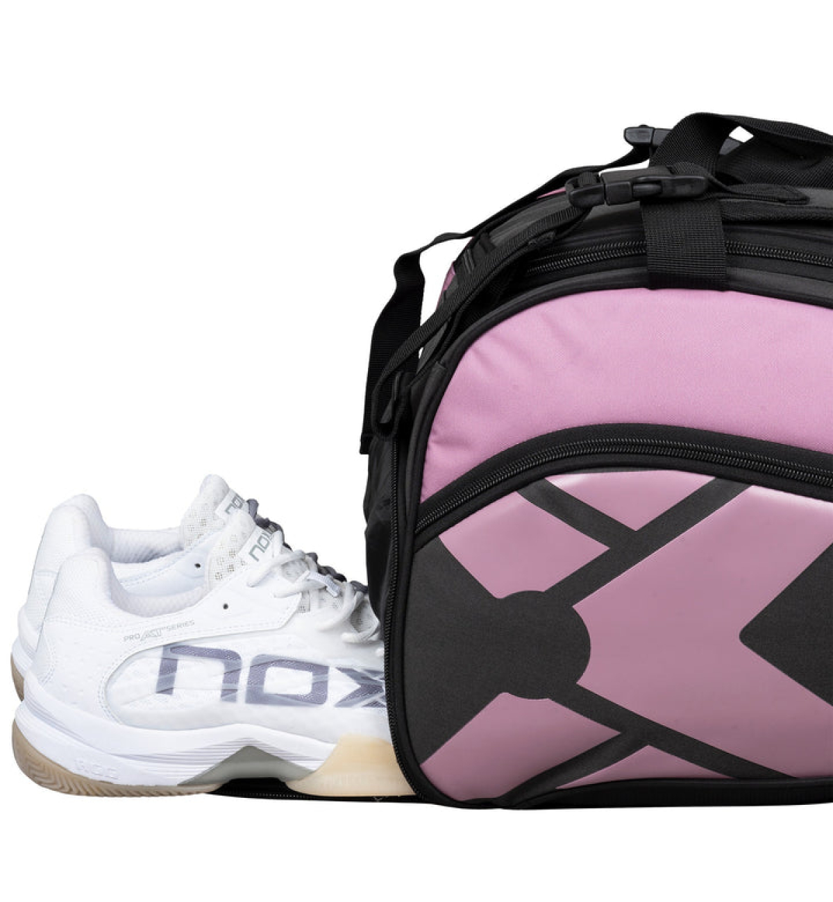 Сумка для падел тенісу Nox STREET SERIES GREY/PINK