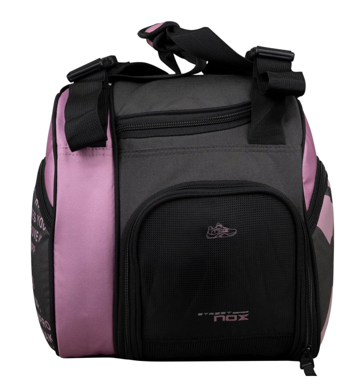 Сумка для падел тенісу Nox STREET SERIES GREY/PINK