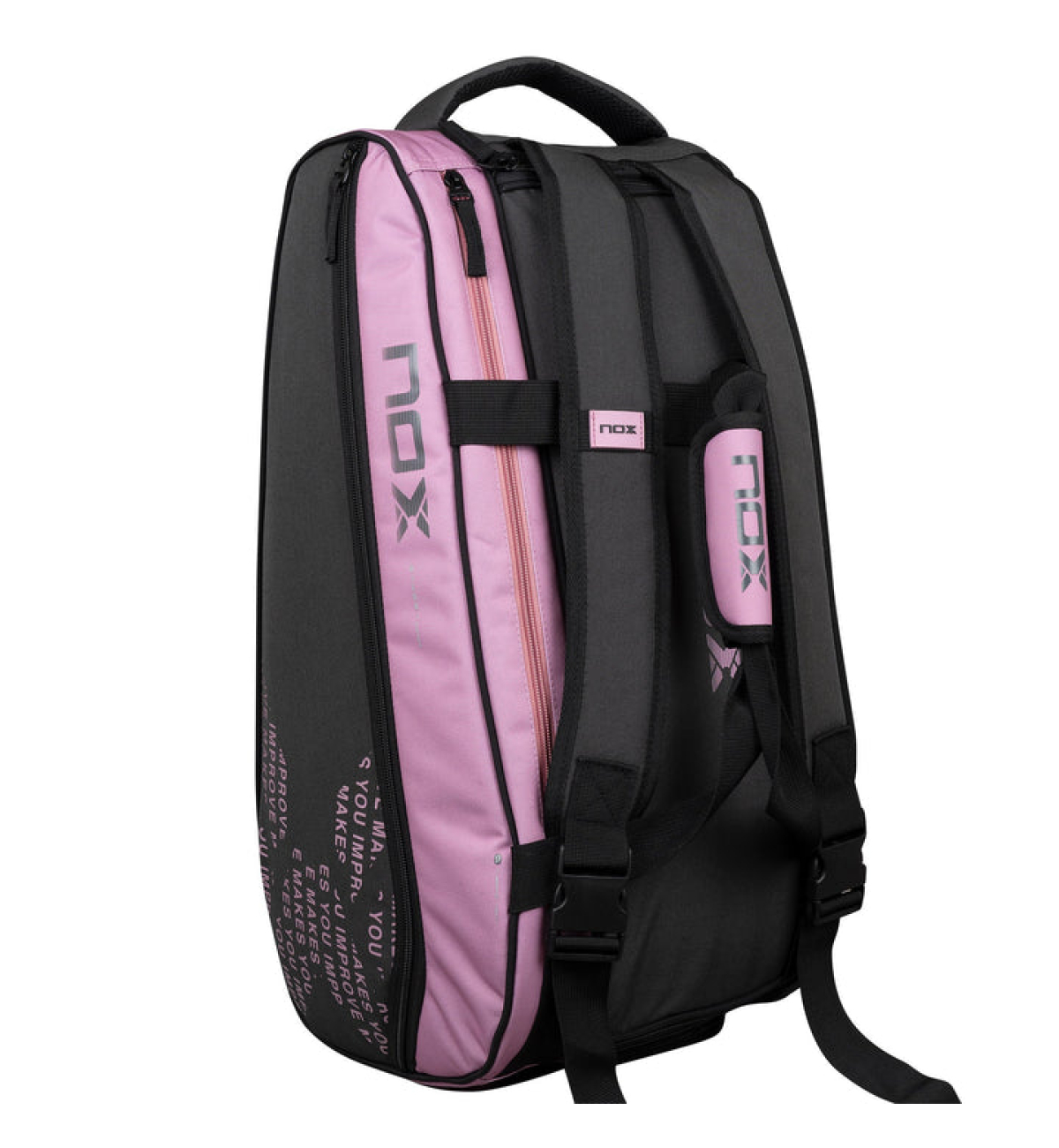 Сумка для падел тенісу Nox STREET SERIES GREY/PINK
