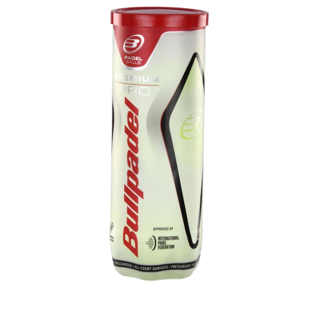 Мячи для падел тенниса Bullpadel Premium Pro 3B Мячи для падел тенниса Bullpadel Premium Pro 3B
