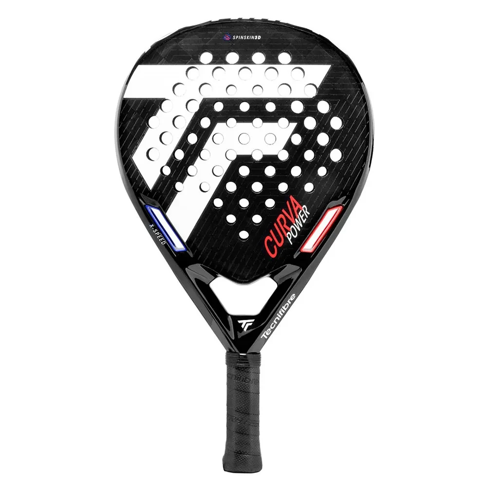 Ракетка для падел тенниса Tecnifibre Padel CURVA POWER Ракетка для падел тенниса Tecnifibre Padel CURVA POWER