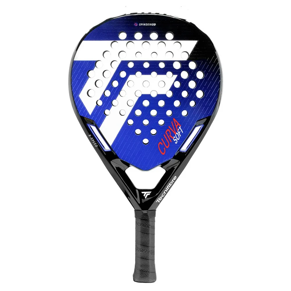 Ракетка для падел тенниса Tecnifibre Padel CURVA SOFT Ракетка для падел тенниса Tecnifibre Padel CURVA SOFT