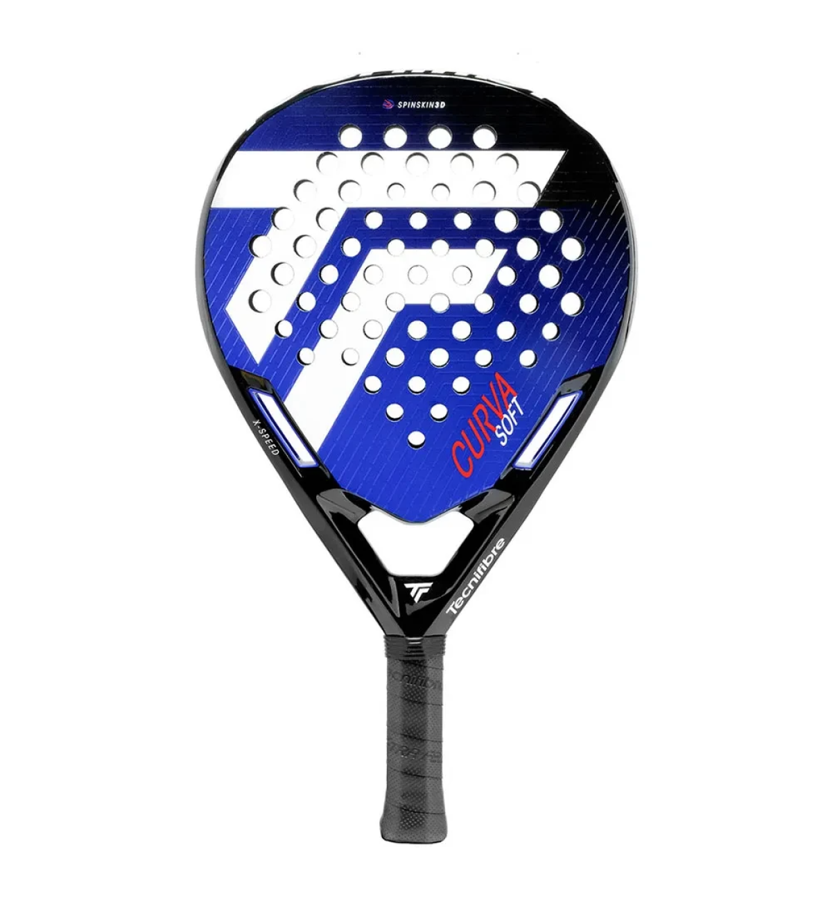 Ракетка для падел тенниса Tecnifibre Padel CURVA SOFT
