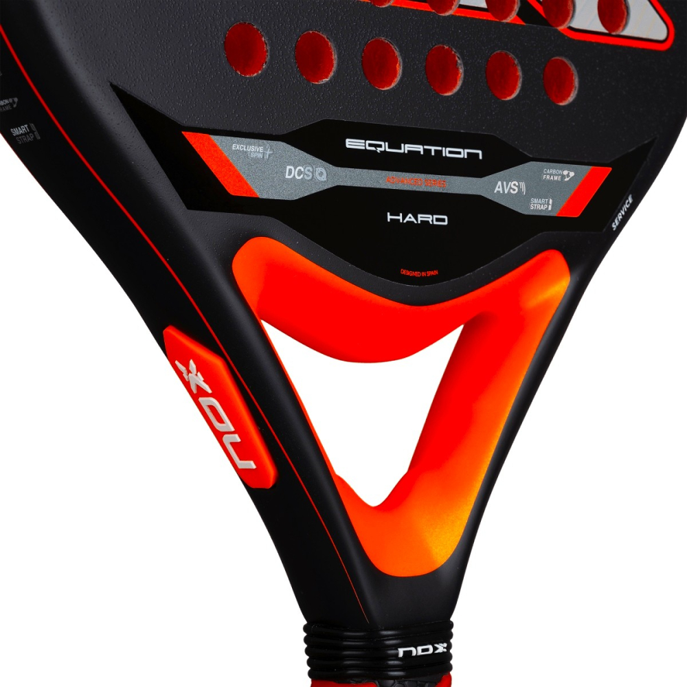 Ракетка для падел тенісу Nox Equation Hard Advanced Round Ракетка для падел тенісу Nox Equation Hard Advanced Round
