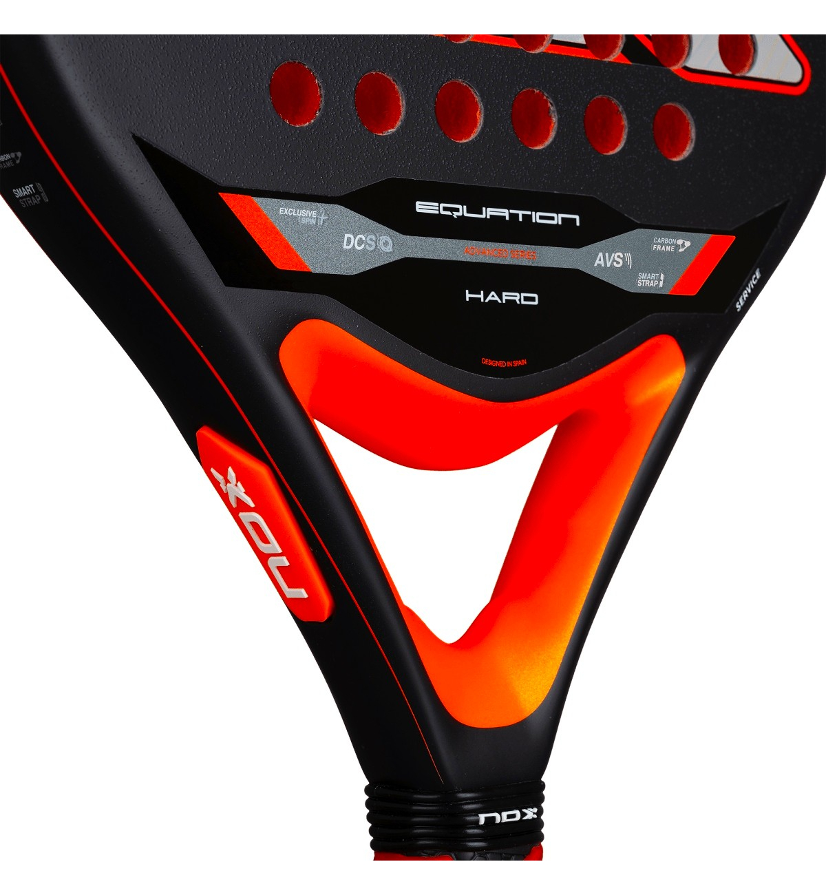 Ракетка для падел Nox Equation Hard Advanced Round
