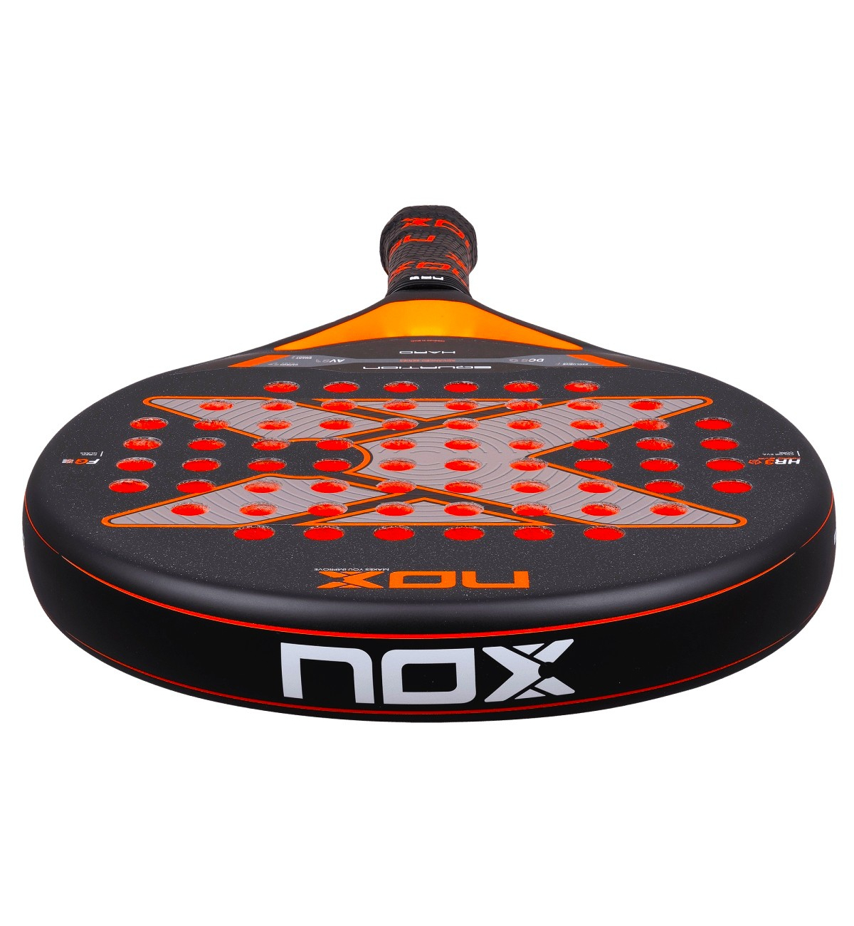 Ракетка для падел Nox Equation Hard Advanced Round