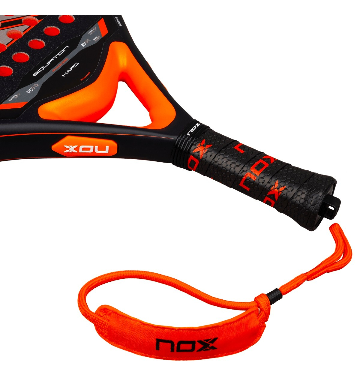 Ракетка для падел Nox Equation Hard Advanced Round