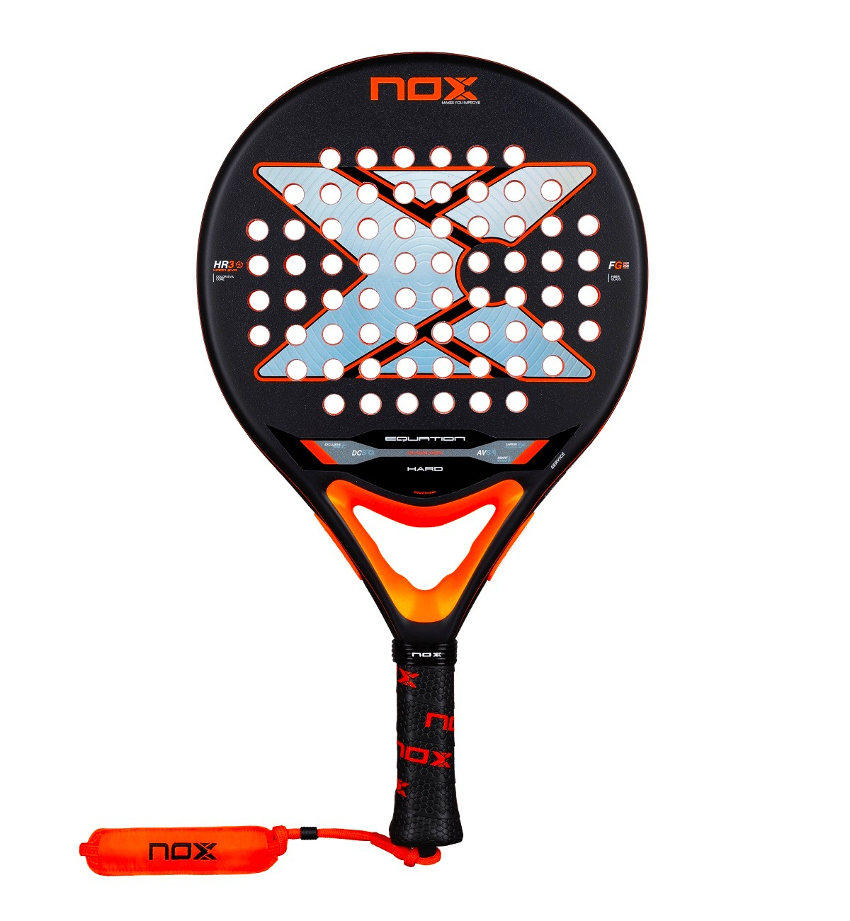 Ракетка для падел Nox Equation Hard Advanced Round