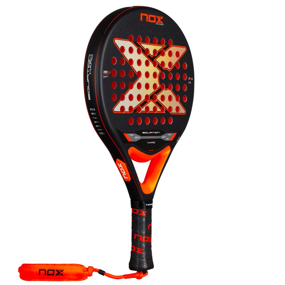 Ракетка для падел тенісу Nox Equation Hard Advanced Round Ракетка для падел тенісу Nox Equation Hard Advanced Round