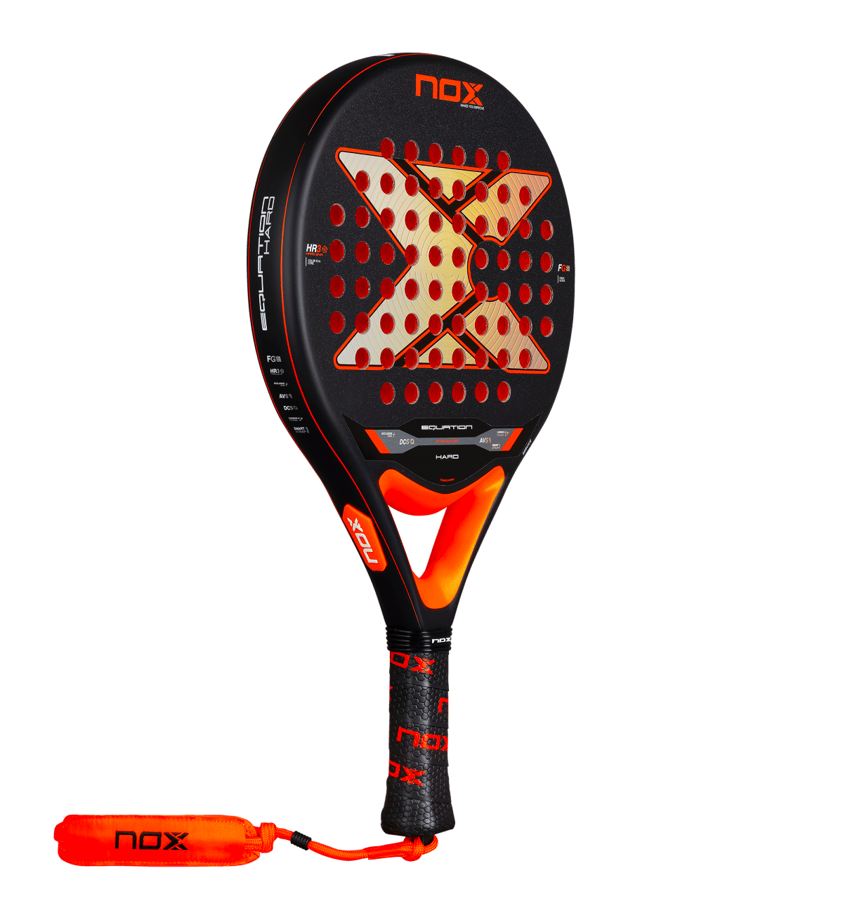 Ракетка для падел Nox Equation Hard Advanced Round