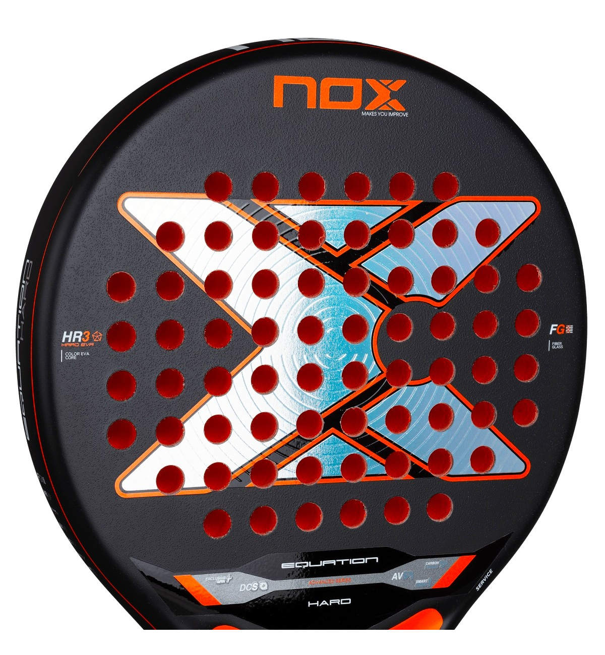 Ракетка для падел Nox Equation Hard Advanced Round