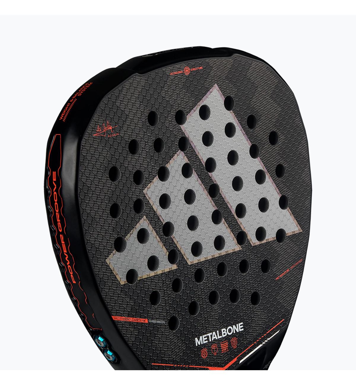 Ракетка падел Adidas Metalbone 2026 Ale Galan