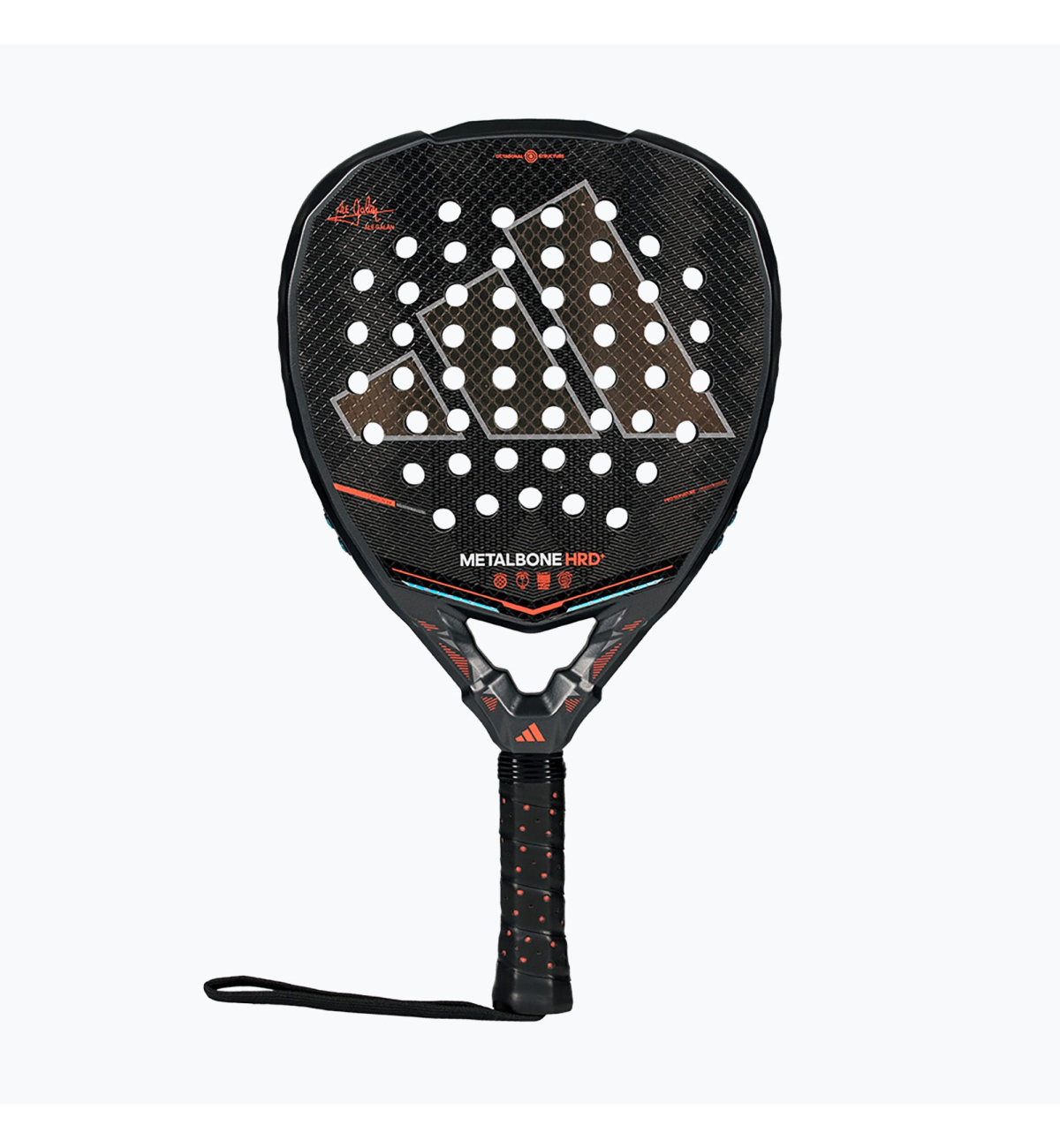 Ракетка падел Adidas Metalbone HRD+ 2026 Ale Galan