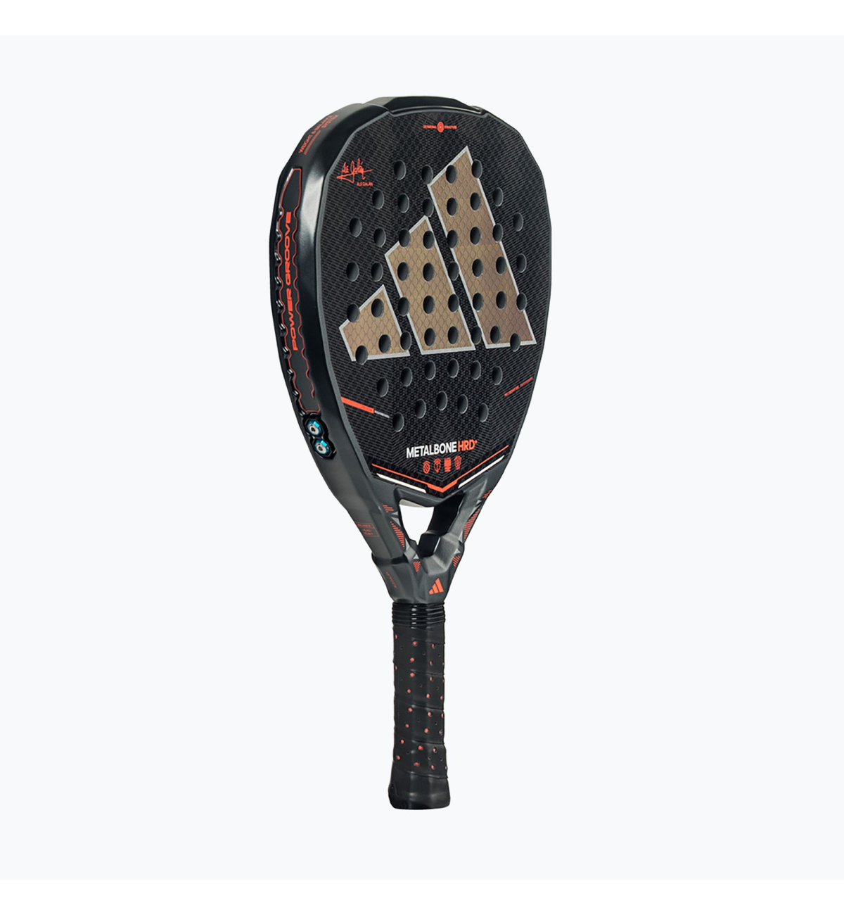 Ракетка падел Adidas Metalbone HRD+ 2026 Ale Galan