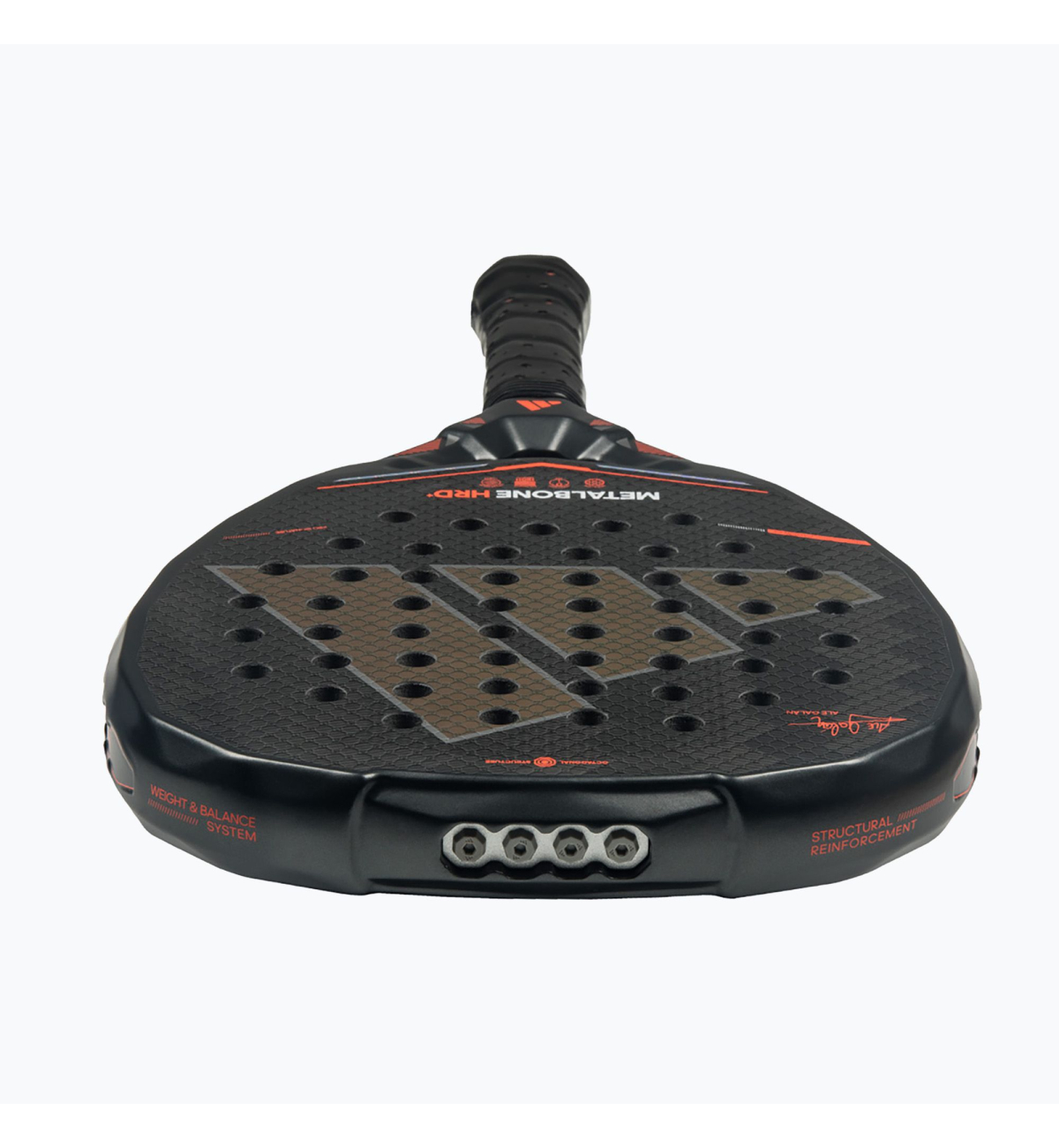 Ракетка падел Adidas Metalbone HRD+ 2026 Ale Galan