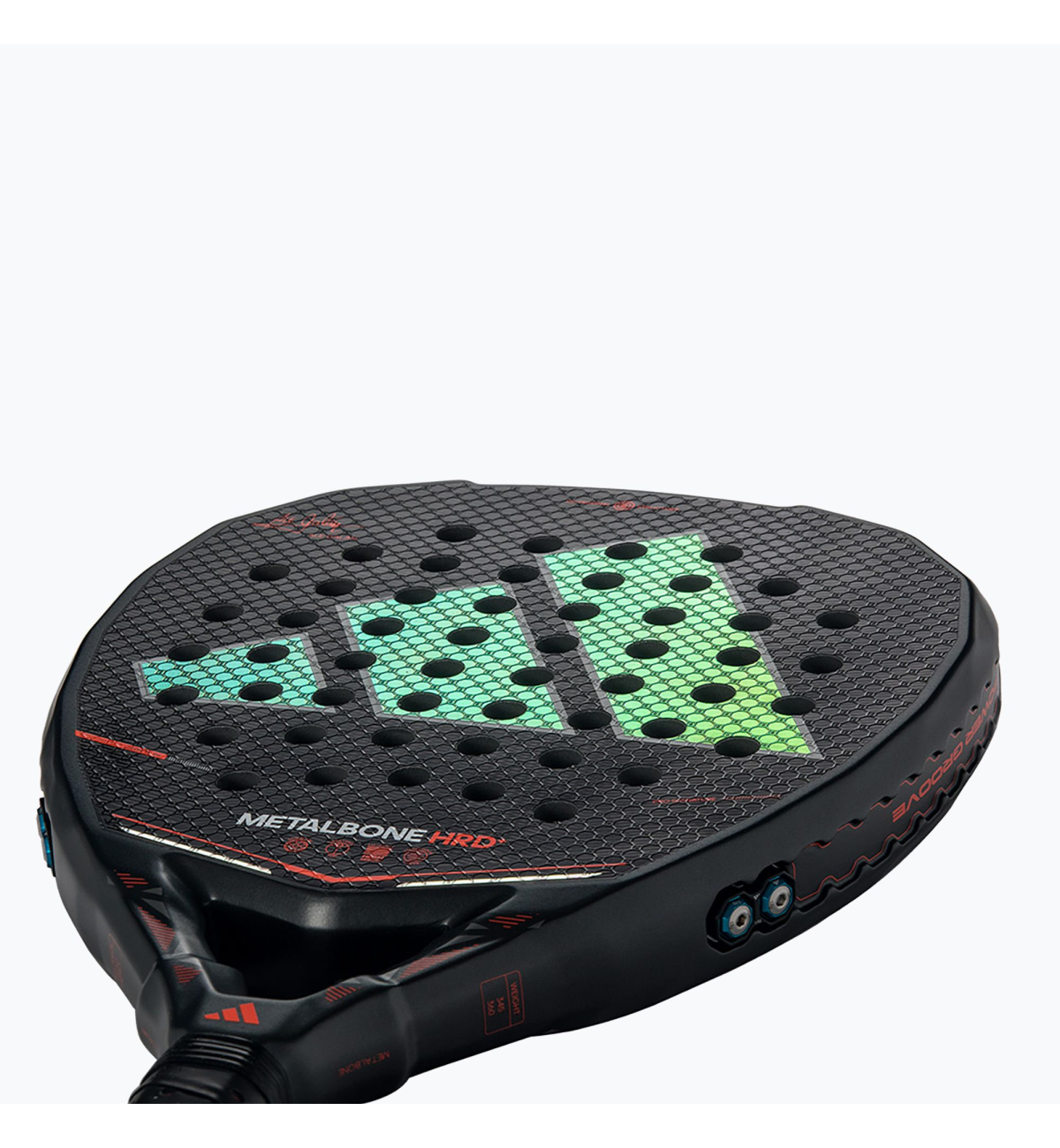 Ракетка падел Adidas Metalbone HRD+ 2026 Ale Galan