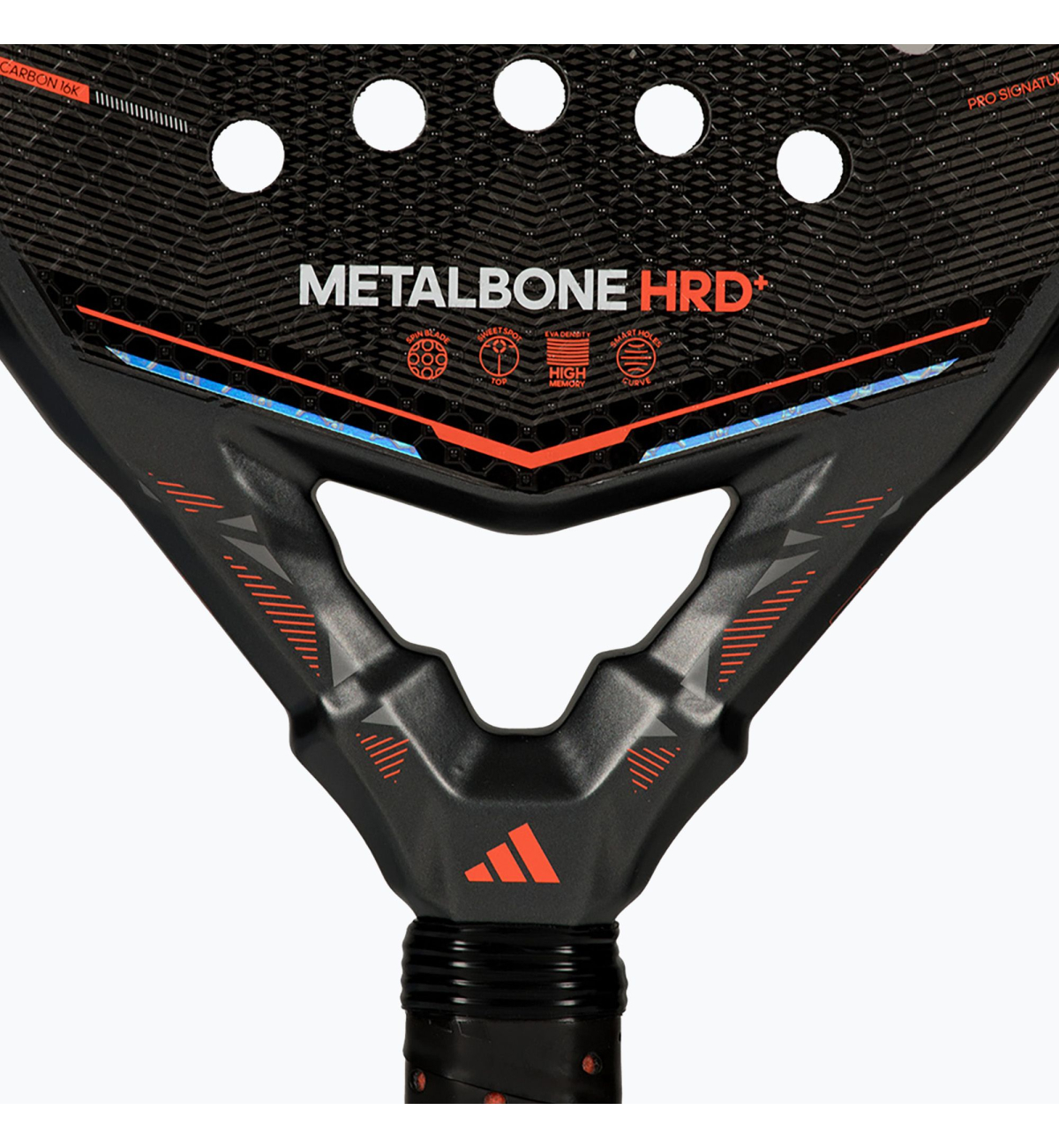 Ракетка падел Adidas Metalbone HRD+ 2026 Ale Galan