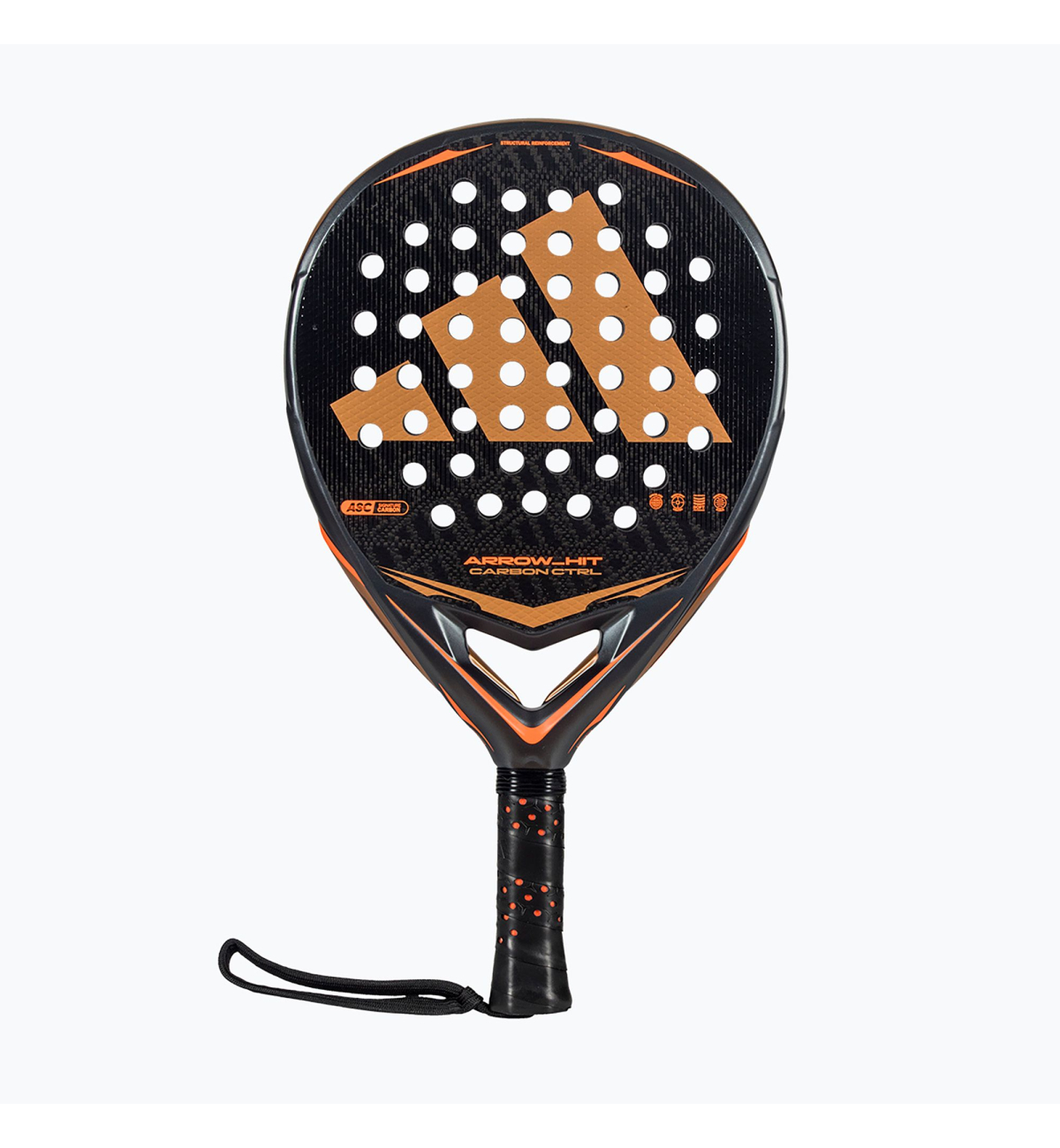 Ракетка падел Adidas Arrow hit carbon Ctrl 2026