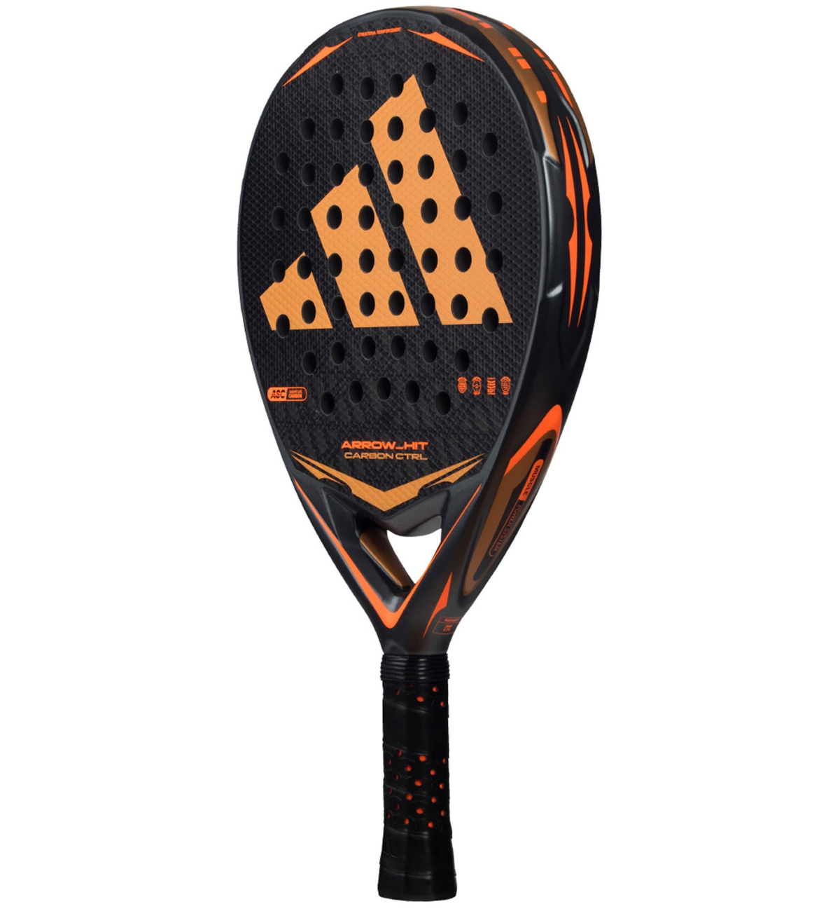 Ракетка падел Adidas Arrow hit carbon Ctrl 2026