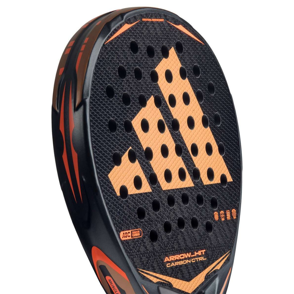 Ракетка падел Adidas Arrow hit carbon Ctrl 2026 KL2619 Ракетка падел Adidas Arrow hit carbon Ctrl 2026 KL2619