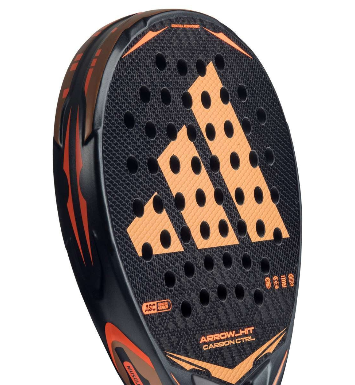 Ракетка падел Adidas Arrow hit carbon Ctrl 2026