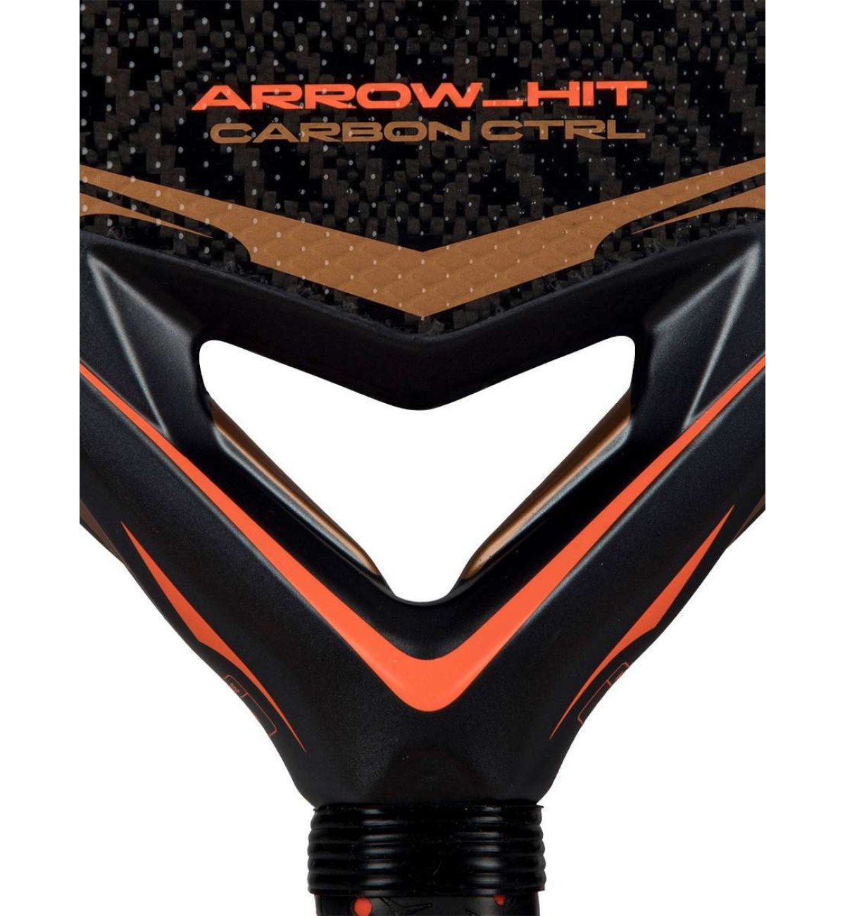 Ракетка падел Adidas Arrow hit carbon Ctrl 2026